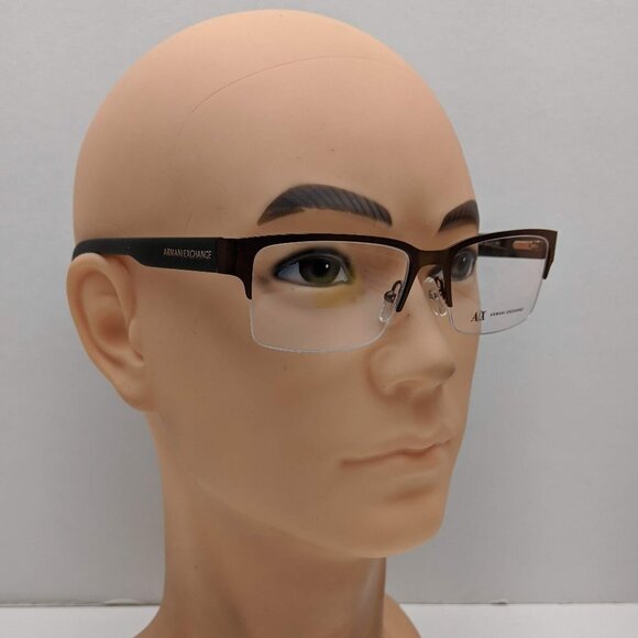 🕶️Armani Exchange AX1014 6058 Eyeglasses 53/17 145 /KAB516🕶️ - Picture 5 of 6